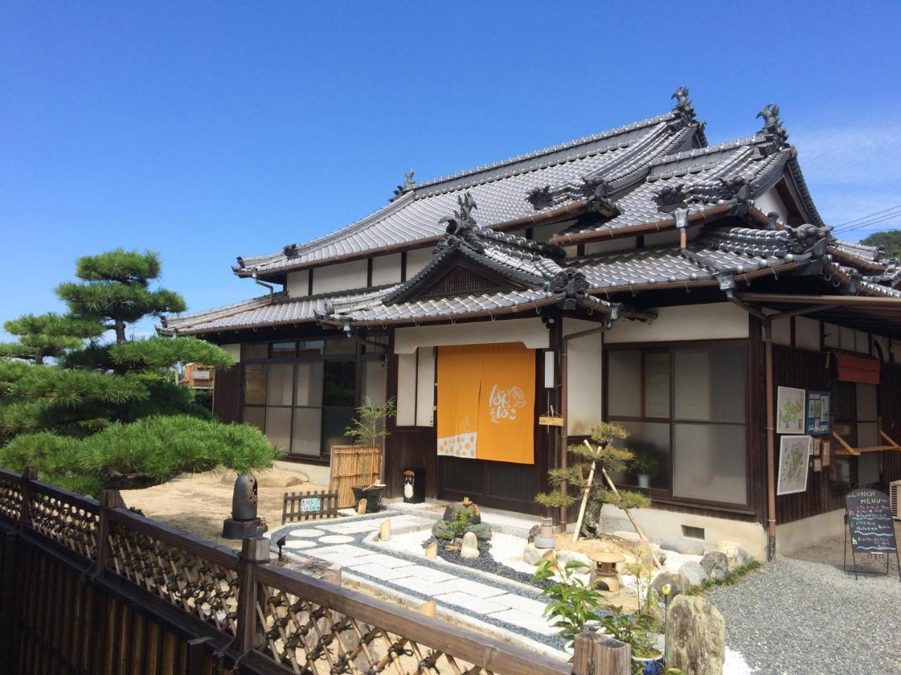 しまなみ海道お宿ぽんぽこ Imabari Railway Station Eksteriør billede